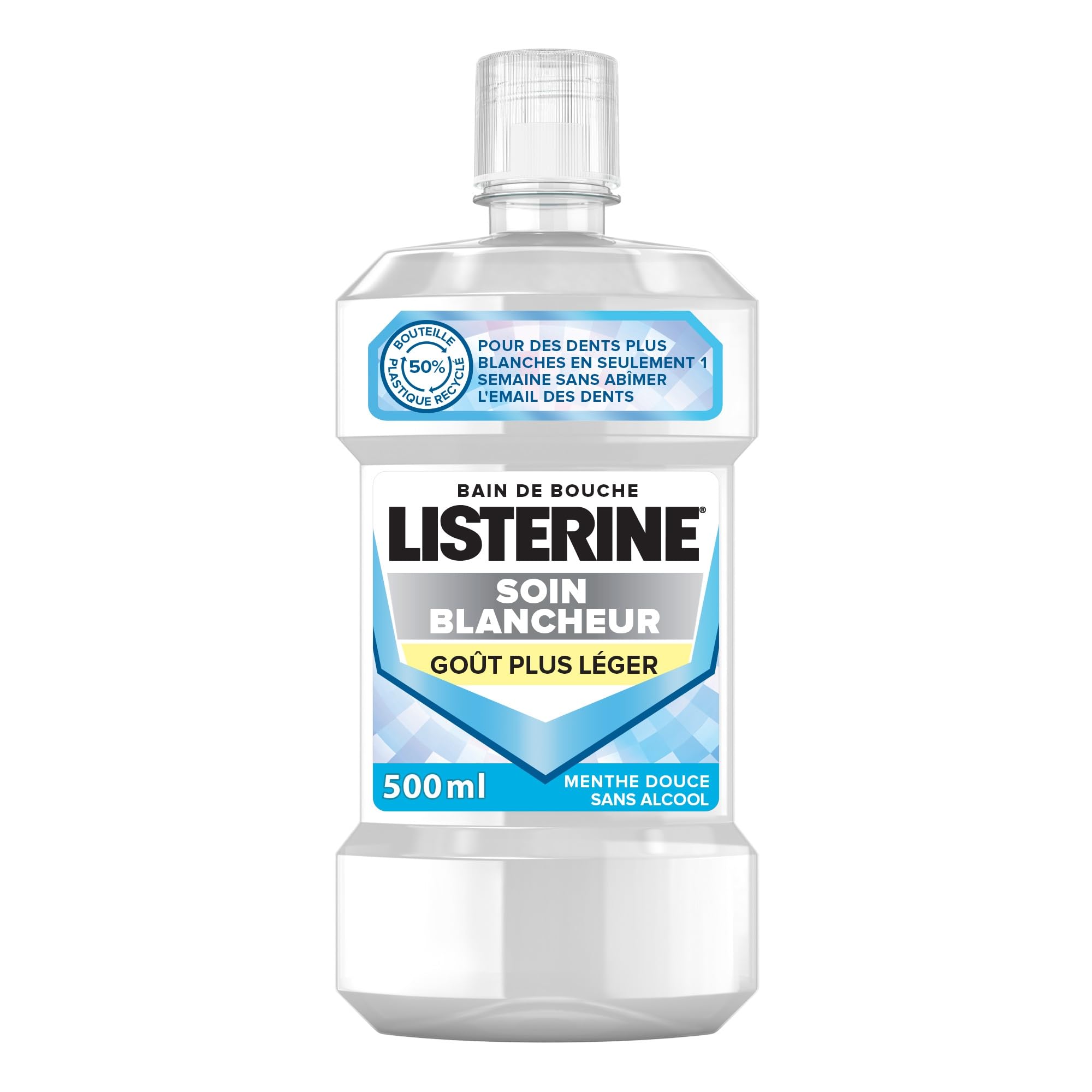 Bain de bouche sans alcool Listerine Clinical Solutions Blancheur 500 ml - 7