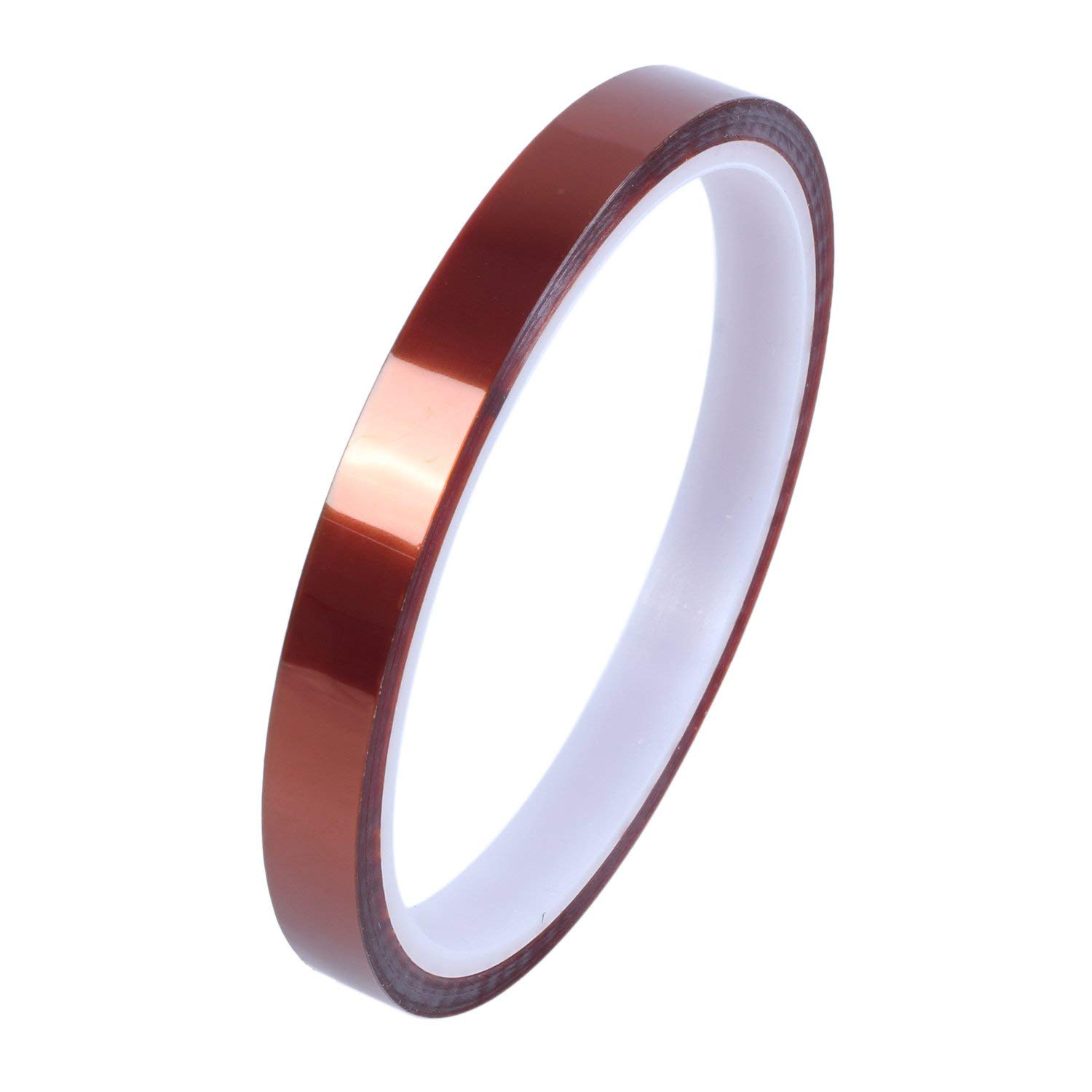 RIYAN Cinta adhesiva Kapton de 10 mm de , resistente al