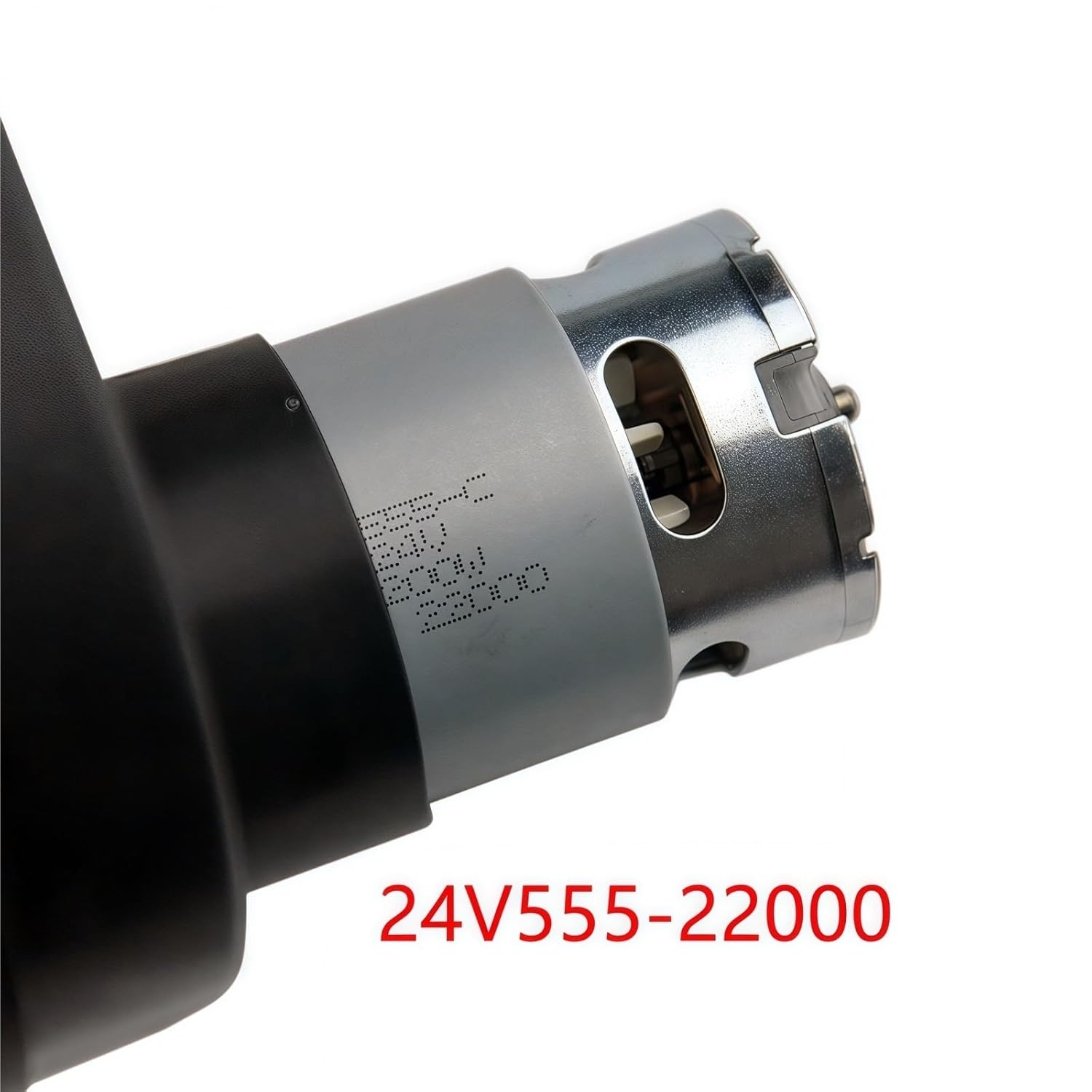 24V555-22000 モーターギアボックス 子供用乗用車用 22000RPM トルク交換用電動モーター 16mm 取り付け穴付き