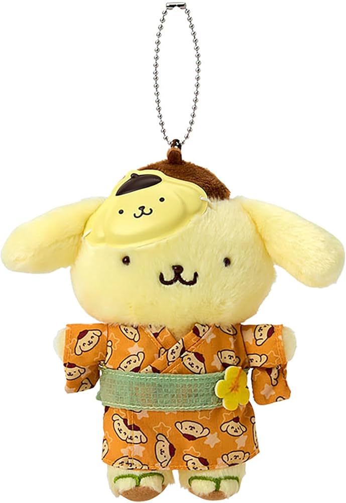 Amazon.co.jp: [サンリオ] マスコットホルダー（キャラ盛り夏まつり