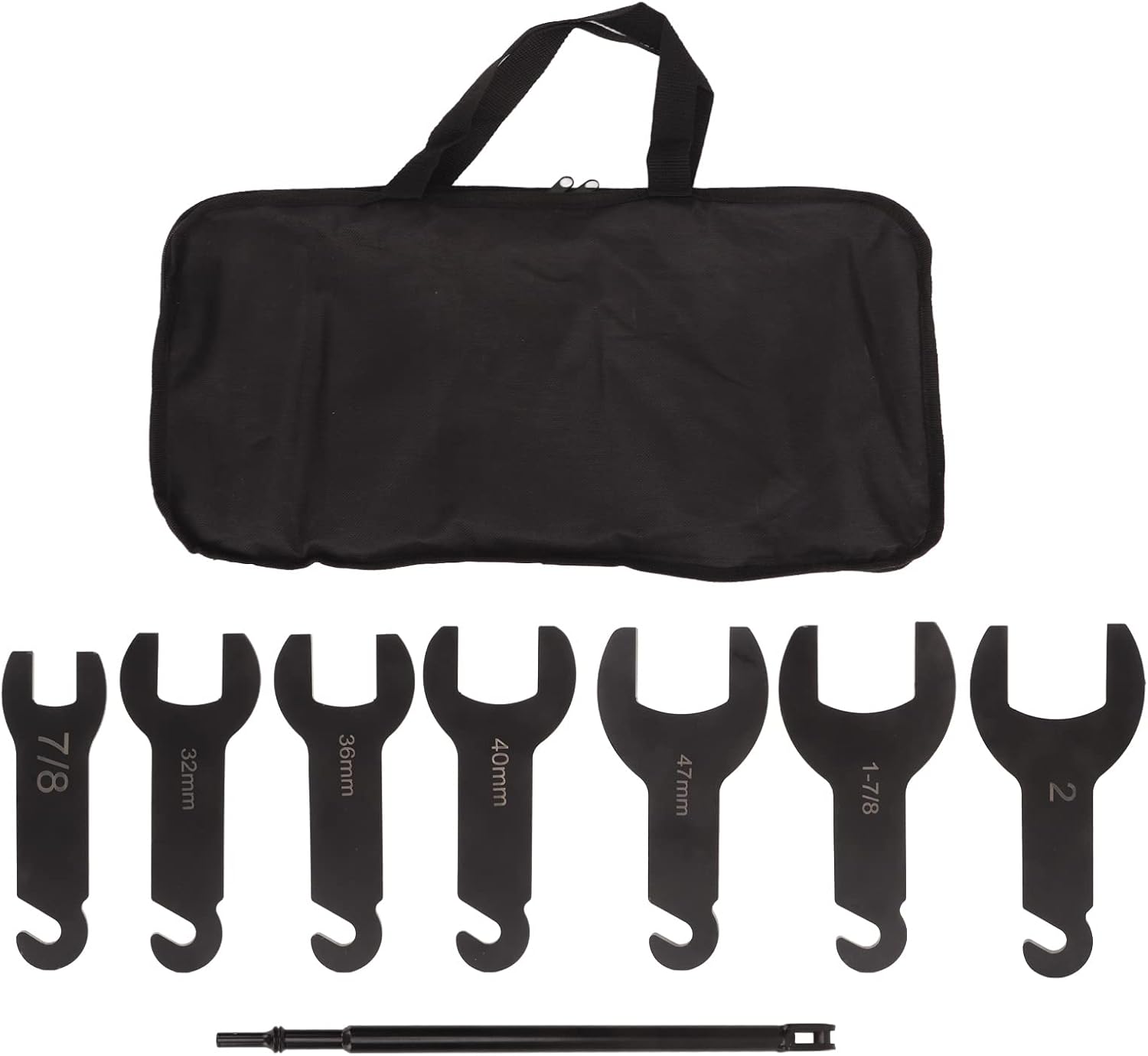 43300 Pneumatic Fan Clutch Wrench Set 8Pcs Fan Clutch Removal Tool for