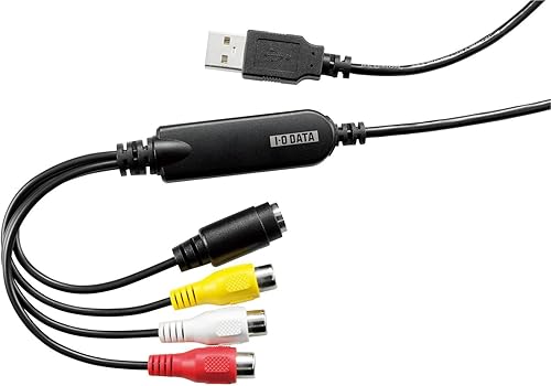 I-O Data GV-USB2 VideoVHS 0.3 pulgadas (0.315in) DVD Dubbing PC Ingestión Video Capture Fabricante japonés