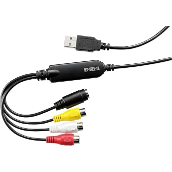 I-O Data Video/VHS 8mm DVD Dubbing PC Import Video Capture "Analog Recorder" Japanese Manufacturer GV-USB2
