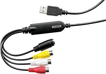 I-O Data GV-USB2 Video/VHS 0.3 inch 8 mm DVD Dubbing PC Ingestion Video Capture Japanese Manufacturer