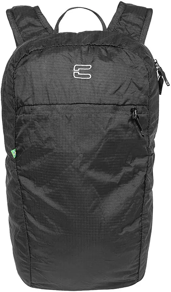 Mochila dobrável Trip 14L CURTLO - Cor preto