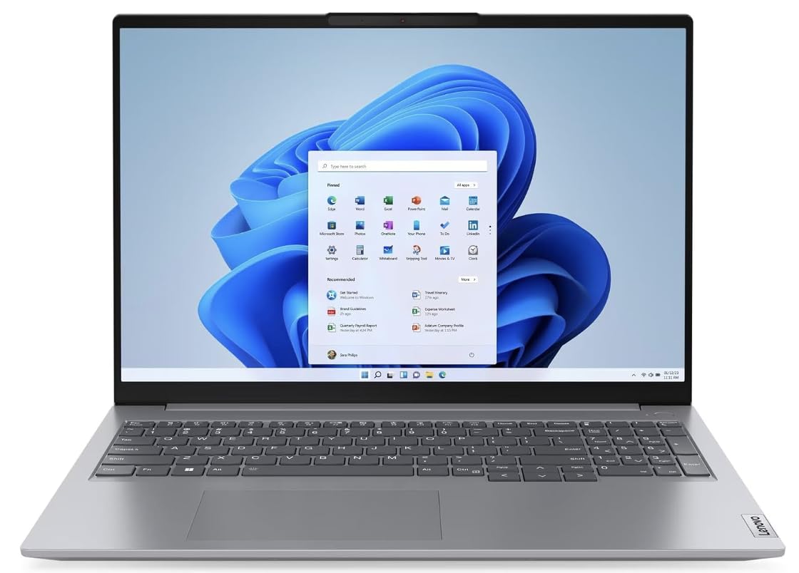 Amazon.com: Lenovo ThinkBook Business Laptop 16.0