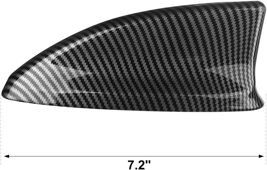 CKE for Honda Civic CR-V HR-V Accord Antenna Cover Trim -Carbon image 2