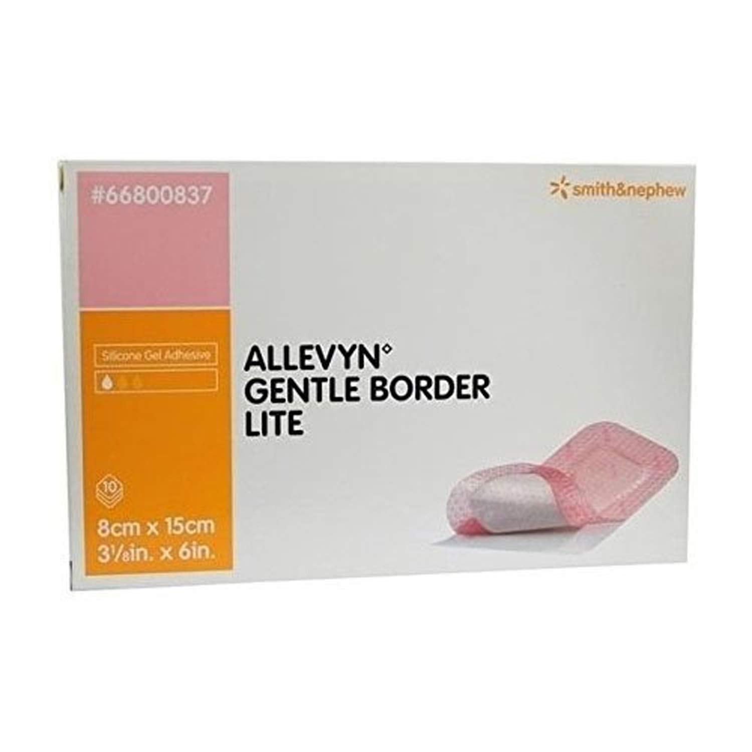 Allevyn Hydro Apósitos de gel de silicona (10 unidades)