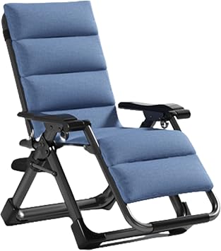 Zero Gravity Reclining Chair - Adjustable Outdoor Patio Recliner for Garden, Poolside & Indoor Use   Comfortable Lounge Chair with Ergonomic Backrest for Ultimate Relaxation