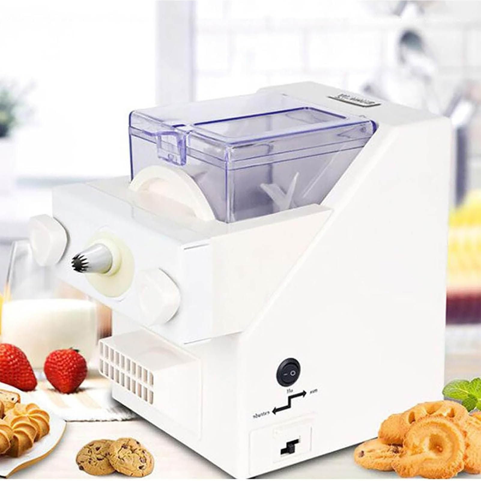 Machine Automatique à Biscuits, Presse à Biscuits électrique de 180 W