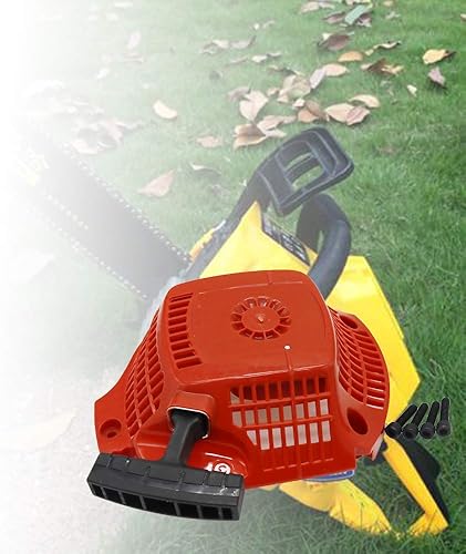 Miniatura 4 de Conjunto de arranque de retroceso de tracción para motosierra Husqvarna 435 435E 440 440E 544287002