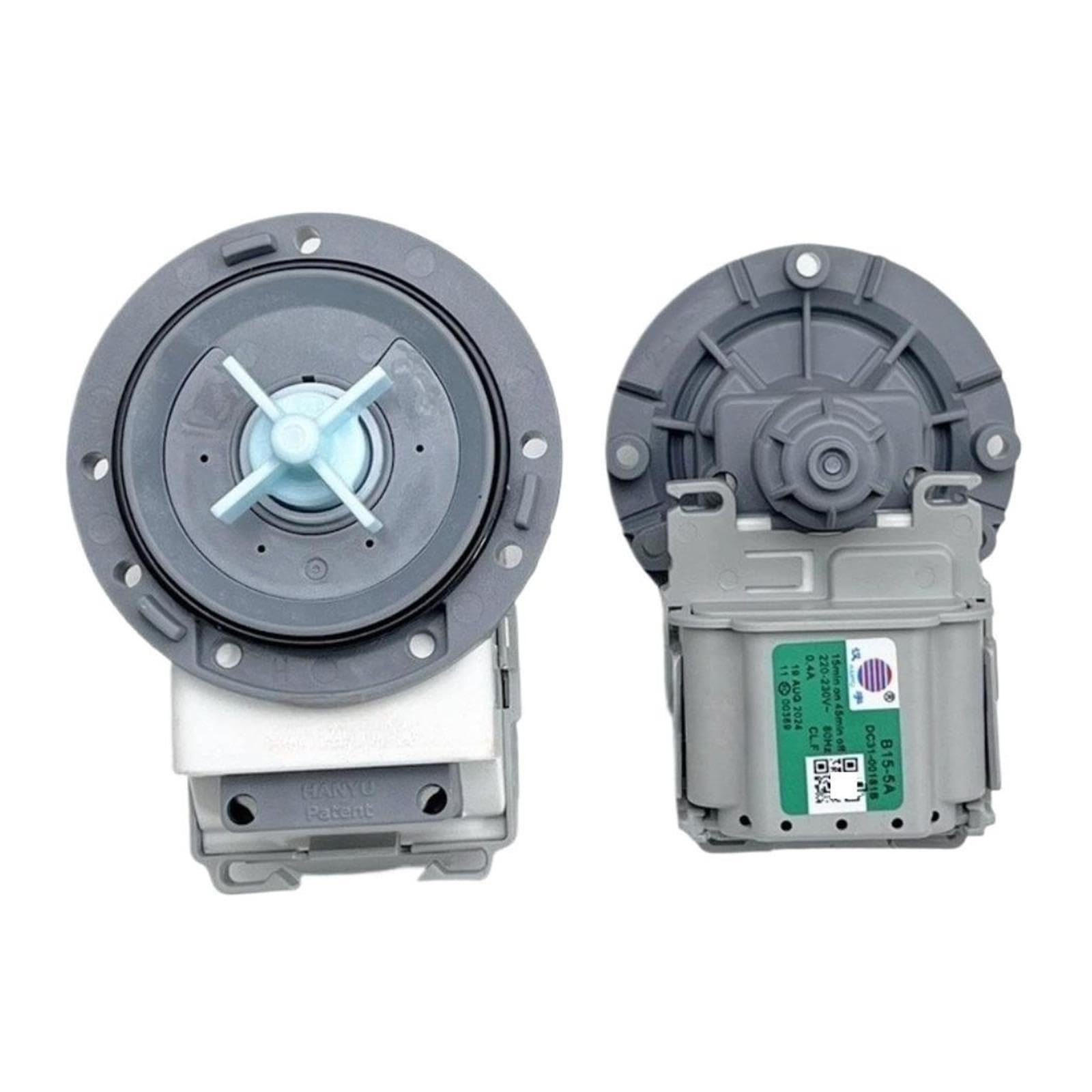Motor De Bomba De Drenaje Compatible Con Lavadora Samsung