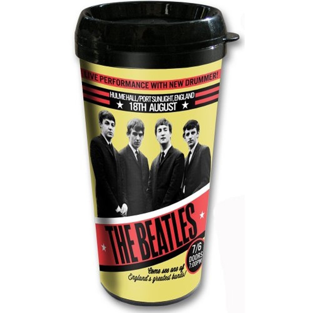The Beatles Travel Mug, Official Licensed, Live in Hamburg