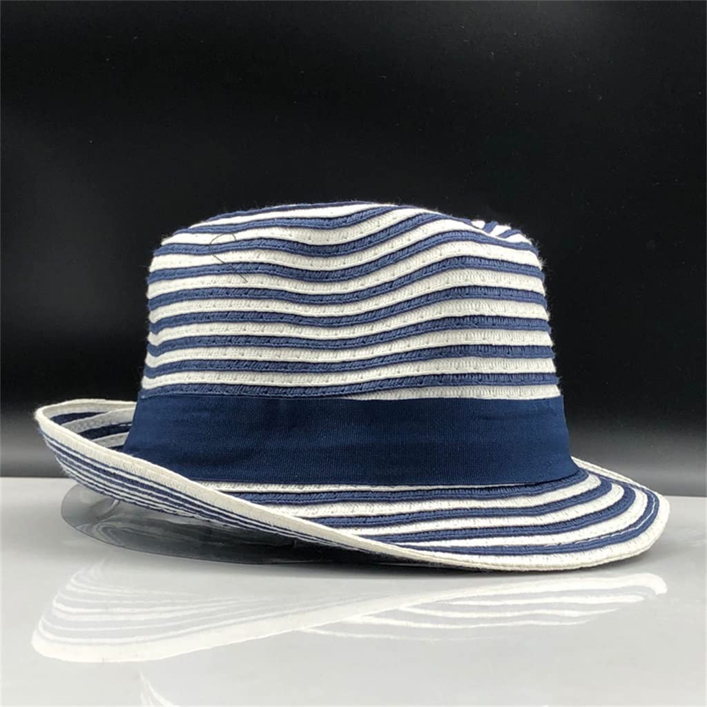 Cappello da Sole Genitore-Figlio Cappelli da Sole per Bambini Carini Arco Fatto a Mano da Donna Berretto da Spiaggia Cappello a Tesa Larga Ragazze Casual