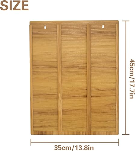 Miniatura 2 de Estuche de exhibición de 3 piezas para autos empaquetados, organizador colgante para modelos de autos empaquetados, estuche de almacenamiento