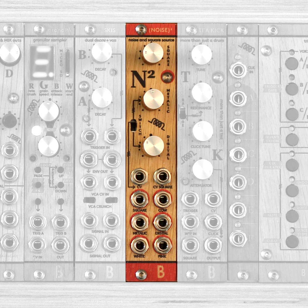 Amazon | BASTL INSTRUMENTS/NOISE SQUARE (Wood