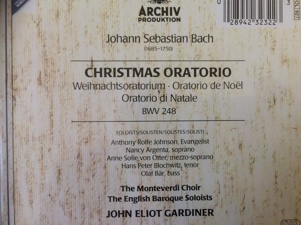 Bach - Oratorio de Noël