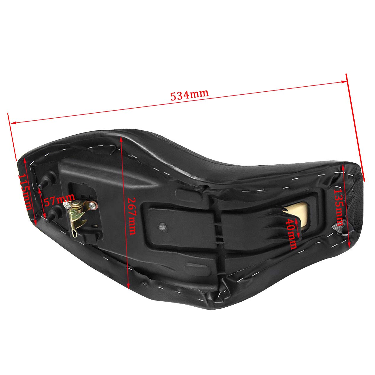 Amazon.com: ZXTDR ATV Foam Seat For Kids Quad Taotao Peace
