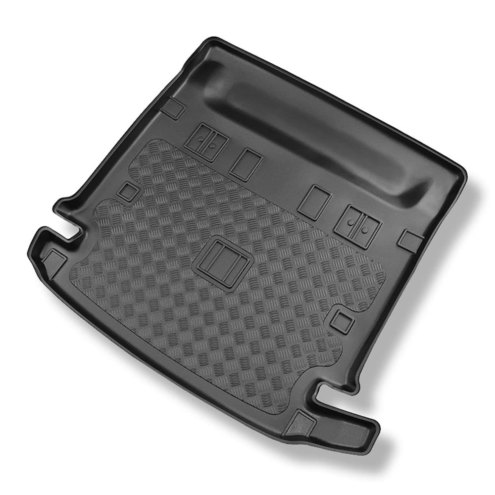 Mossa - Tapis de Coffre adapté pour Dacia Lodgy Van (2012-2022) 7 Places B