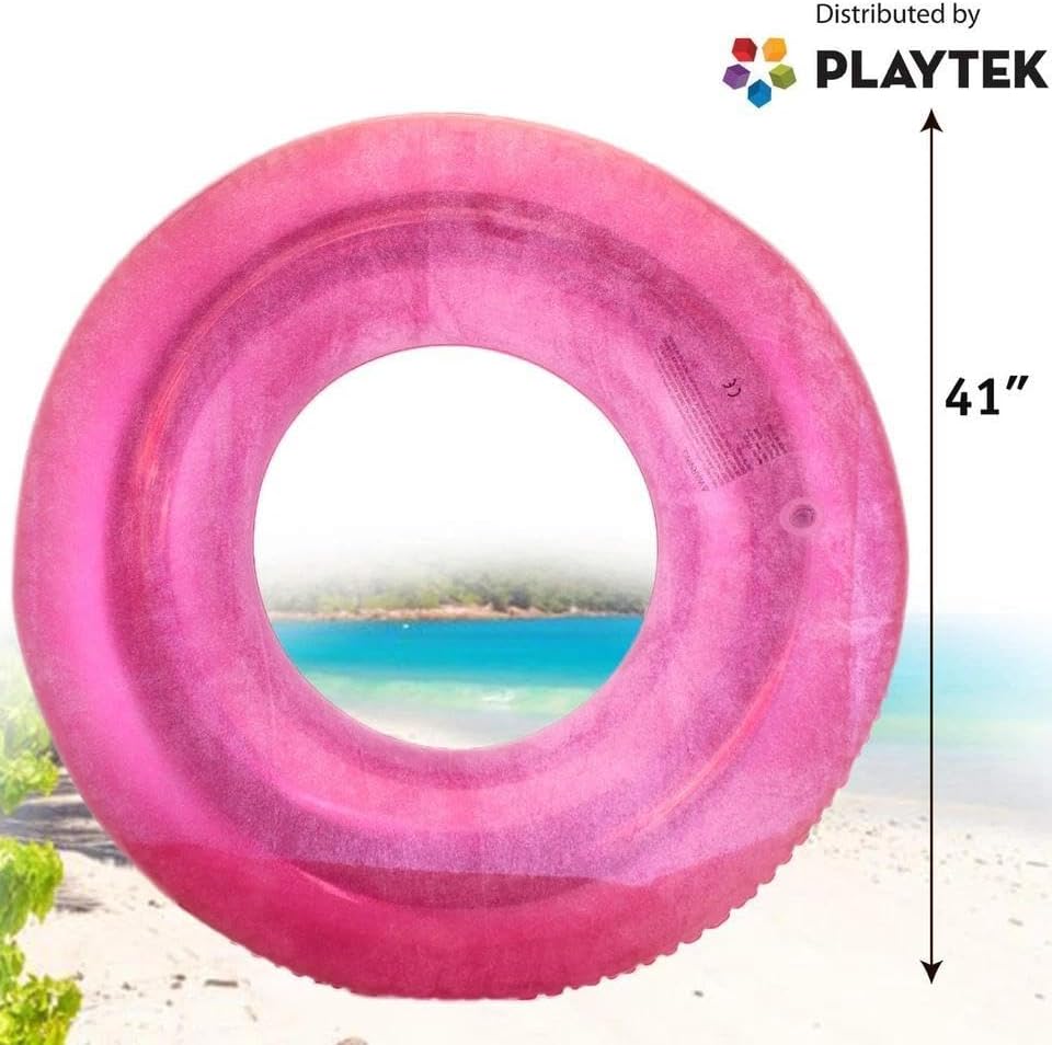 新品未使用 グリッター ピンク 巨大 浮き輪 PLAYTEK TOYS 未使用 グリッター ピンク 巨大 浮き輪 PLAYTEK TOYS楽天市場】ピンク