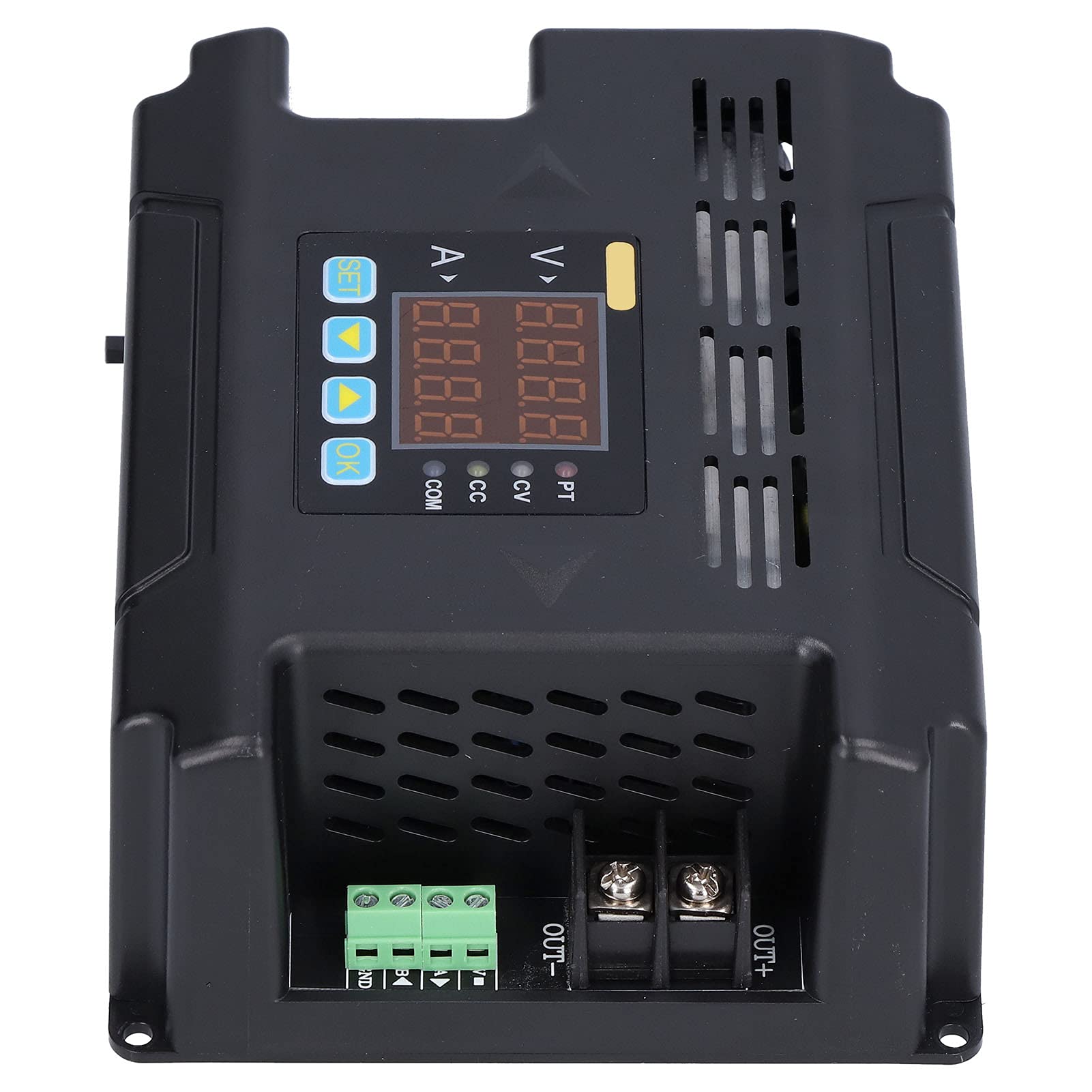 Cocoarm Moduł Zasilacza, Regulowana Płytka Zasilacza ABS 10 do 75 V Wejście 0,01 do 60 V 16 A 720 W 150 KHz dla Majsterkowiczów Elektronika Testowanie na Stanowisku ładowania Akumulatorów