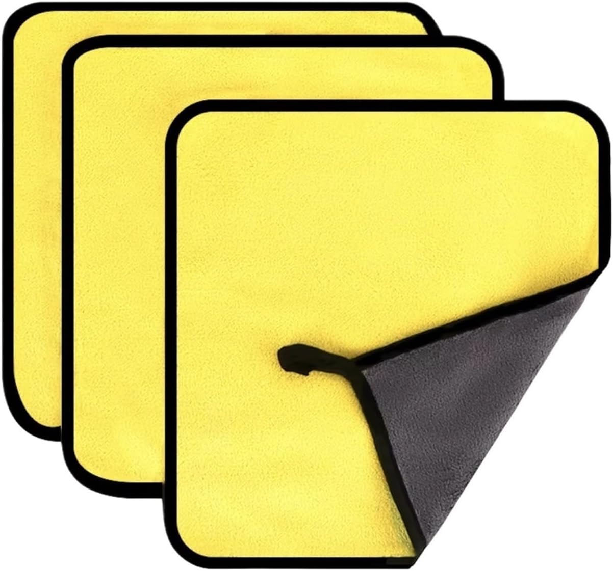 Microfiber Cleaning Cloth for Cars 20 Pcs Car Wash Microfiber Towel 30 * 30CM / 30 * 60cm Cleaning Drying Cloth Care Kitchen(30 * 30cm)