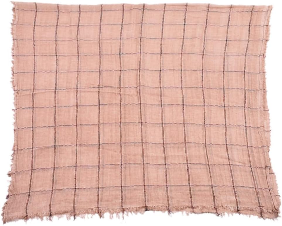 Cotton Linen Men Scarf Tie-Dye Striped Scarves Men's Winter Scarves Casual Male Shawl