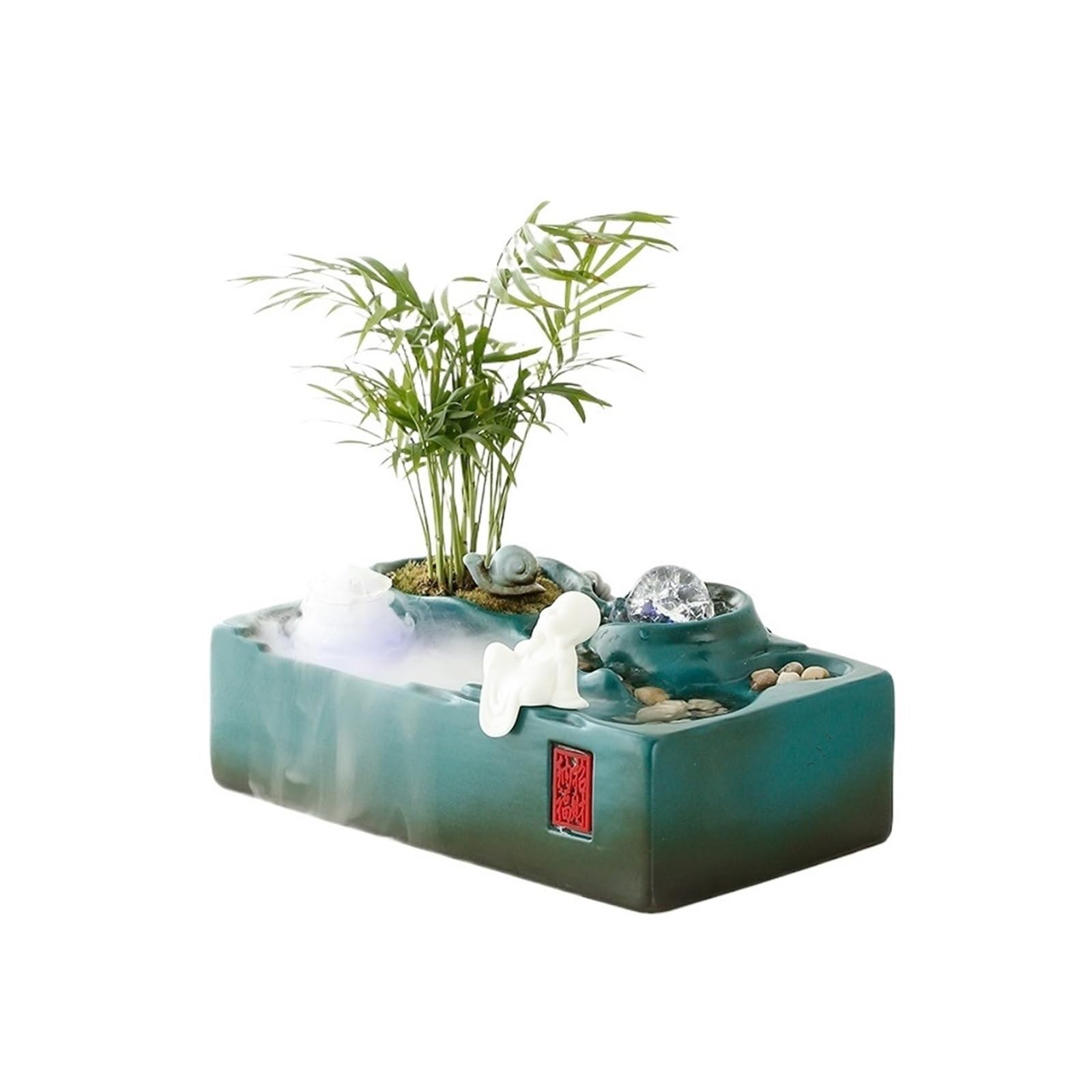 water feature Tabletop Fountain Relaxation Water Feature Chinese Circulating Ornaments