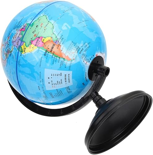 Miniatura 1 de Alasum Alcancía con forma de globo, alcancía económica, novedosa alcancía con soporte para niños, banco de monedas, banco de ahorro de dinero,