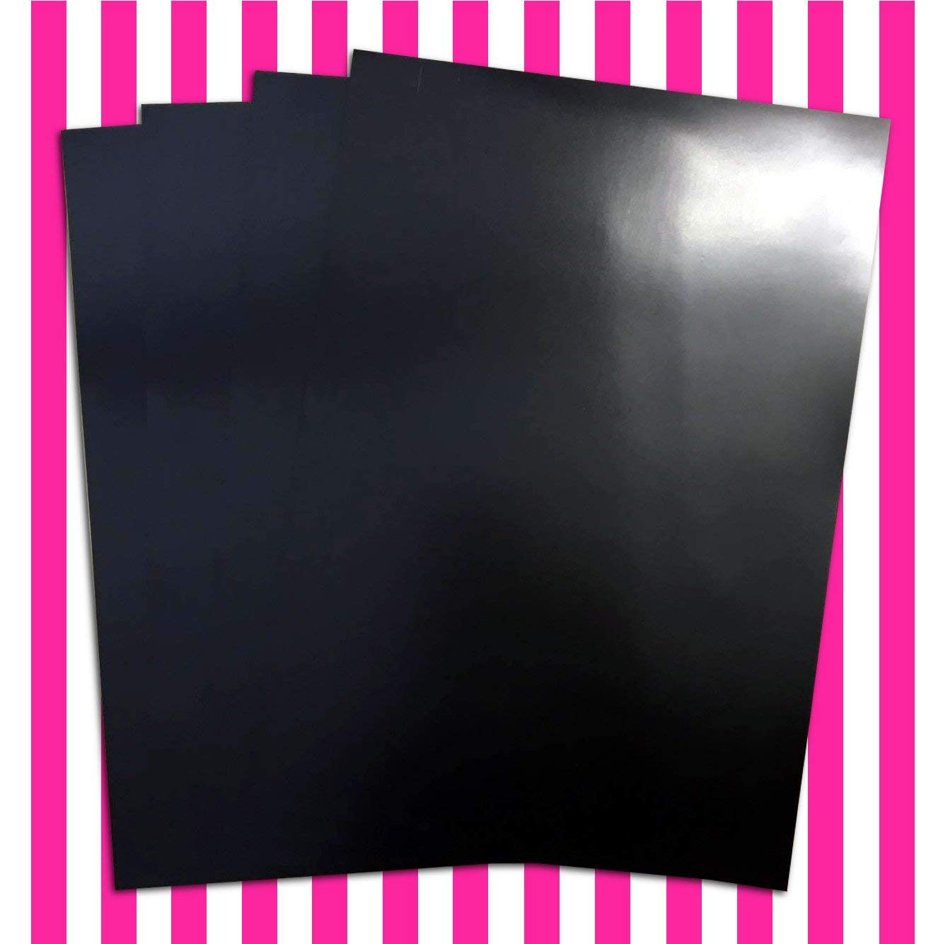 OTCRAFT Set di 17 fogli A4 da 29,7 x 20,8 cm, fogli magnetici