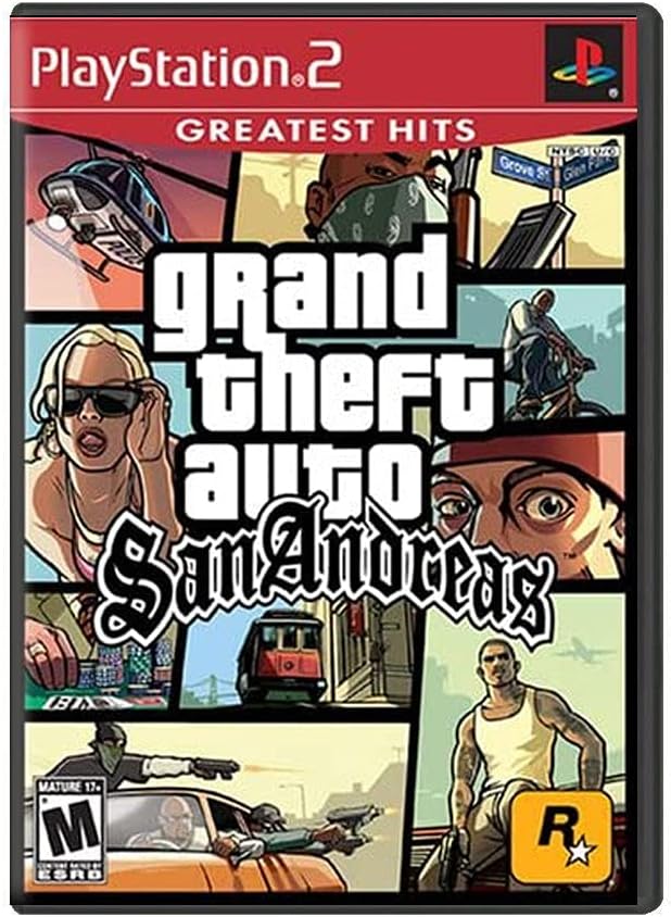 Grand Theft Auto: San Andreas Special Edition : Artist Not Provided ...