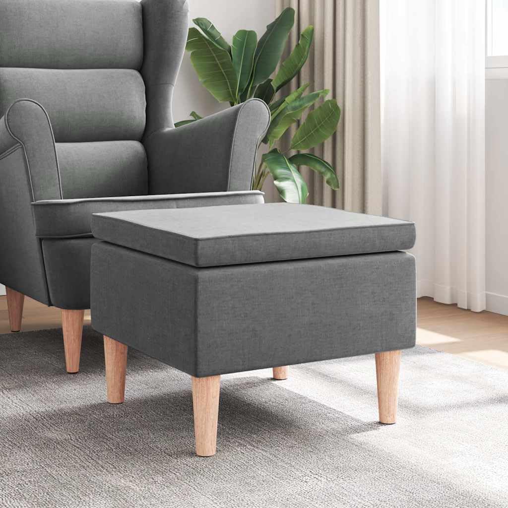 Tabouret avec pieds en bois élégant pour optimiser votre studio