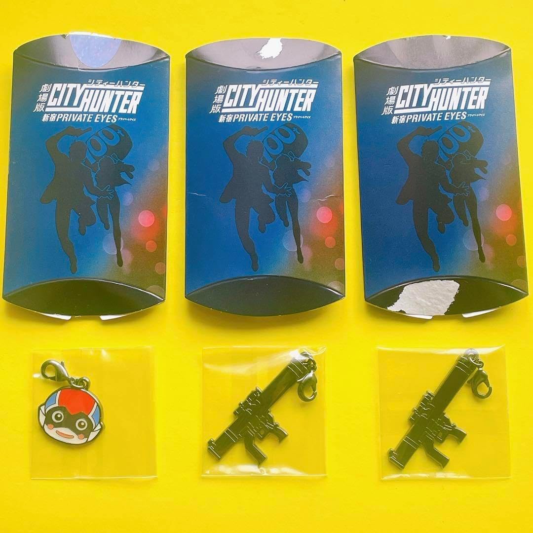 シティーハンター チャーム 原画展 アニメ グッズ プライベートアイズ