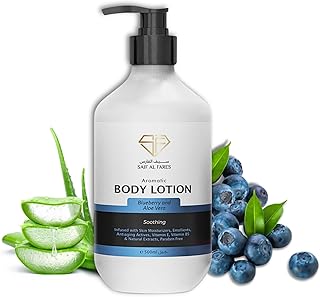 SAIF AL FARES Loción corporal sin alcohol y s...