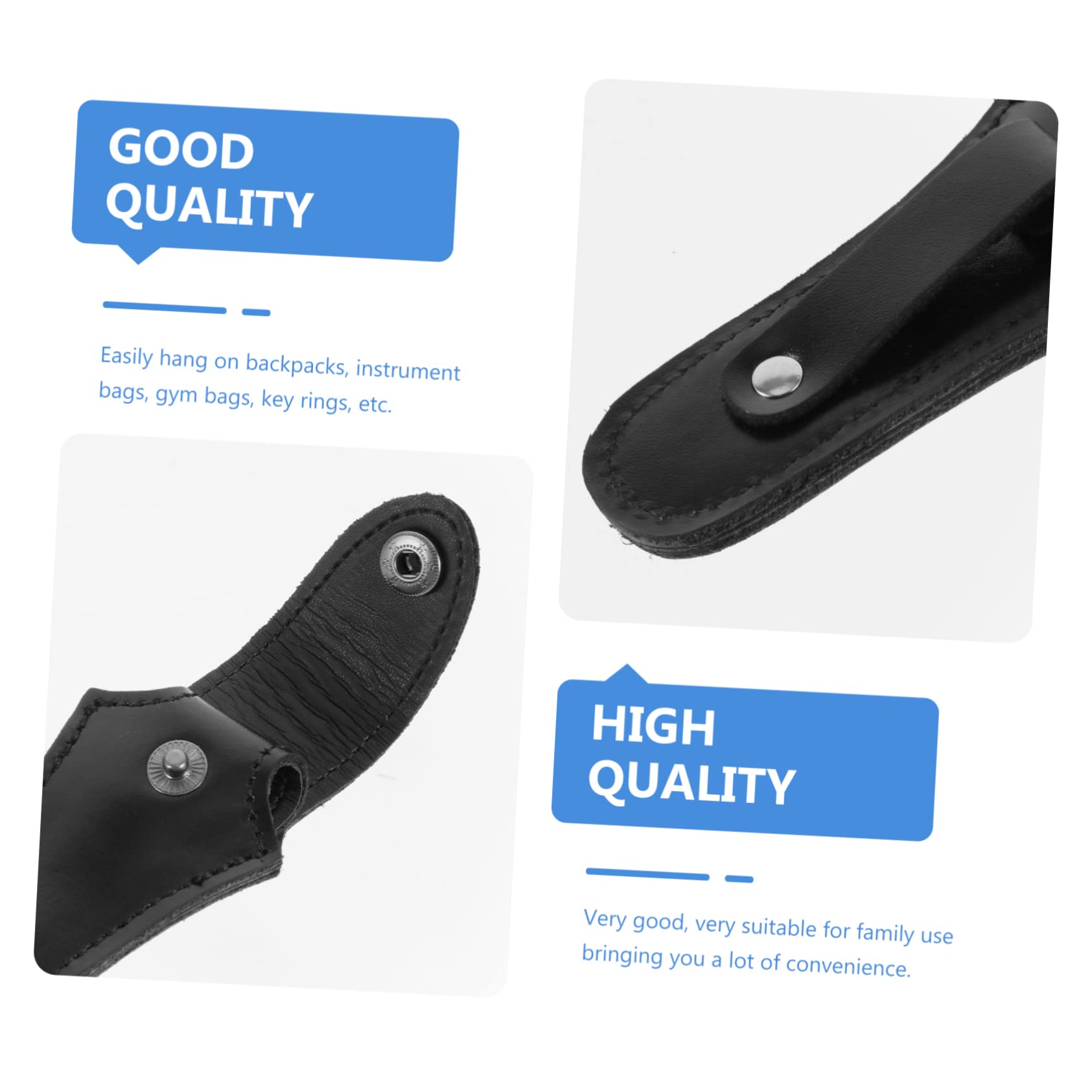 COSMEVIVI Trombone Mouthpiece Pouch Trumpet Backpack Case Id Pocket for Flute Gig Bag