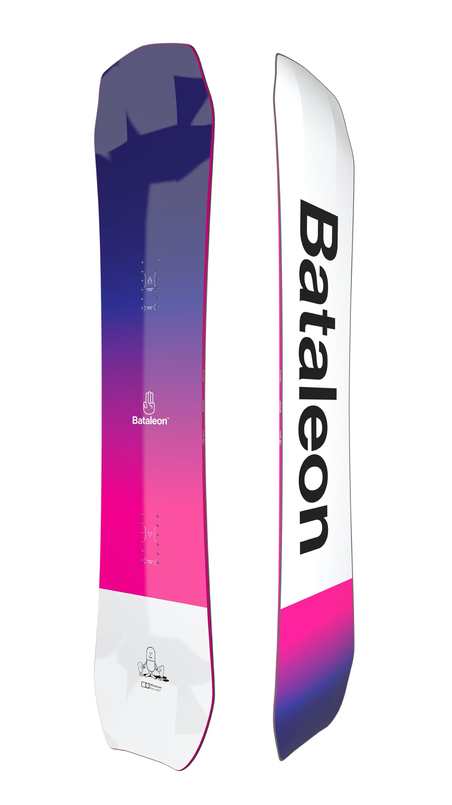 Amazon | Bataleon メンズ Whatever Directional ツイン スノーボード