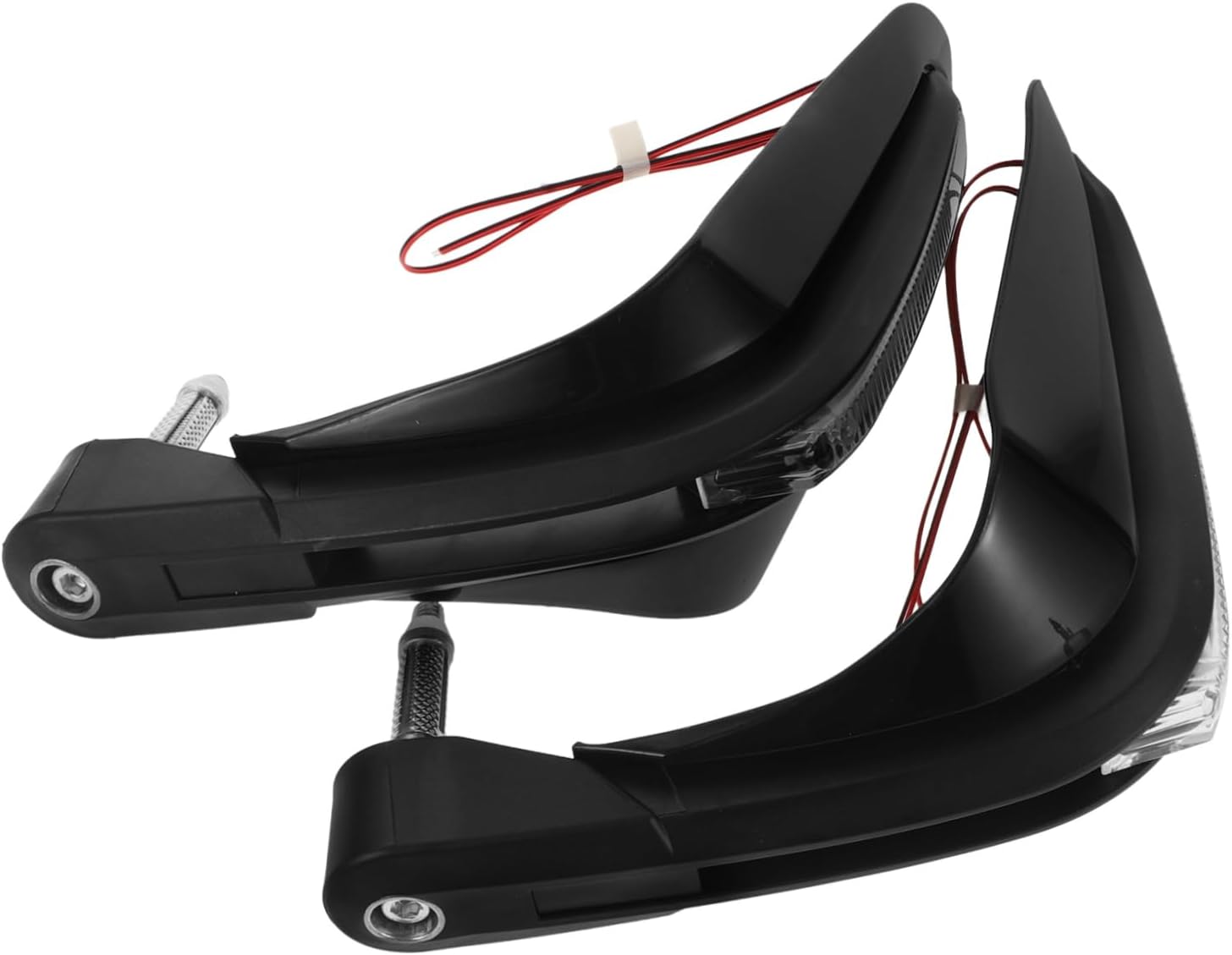 Cabilock Dirt Bike Gear Motorcycle Accessories for Men Handguard Dirtbike Turn Signal Lights Handguard Shield Motorcycle Parts