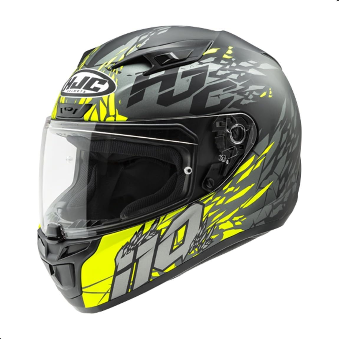 HJC I10 Pitfall Adult Street Motorcycle Helmet - MC-3HSF / Medium