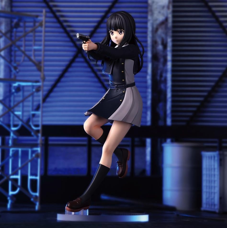 Amazon.co.jp: 井ノ上たきな フィギュア リコリス・リコイル Trio-Try