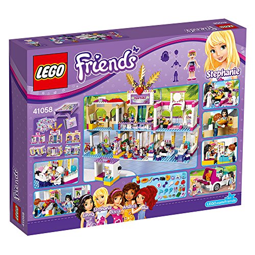 41058 - Friends Centro Commerciale di Heartlake - Lego - Immagine 2