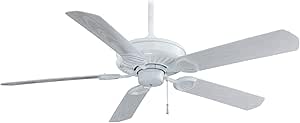 Minka-Aire F589-WH Minka Aire Outdoor Fan, White