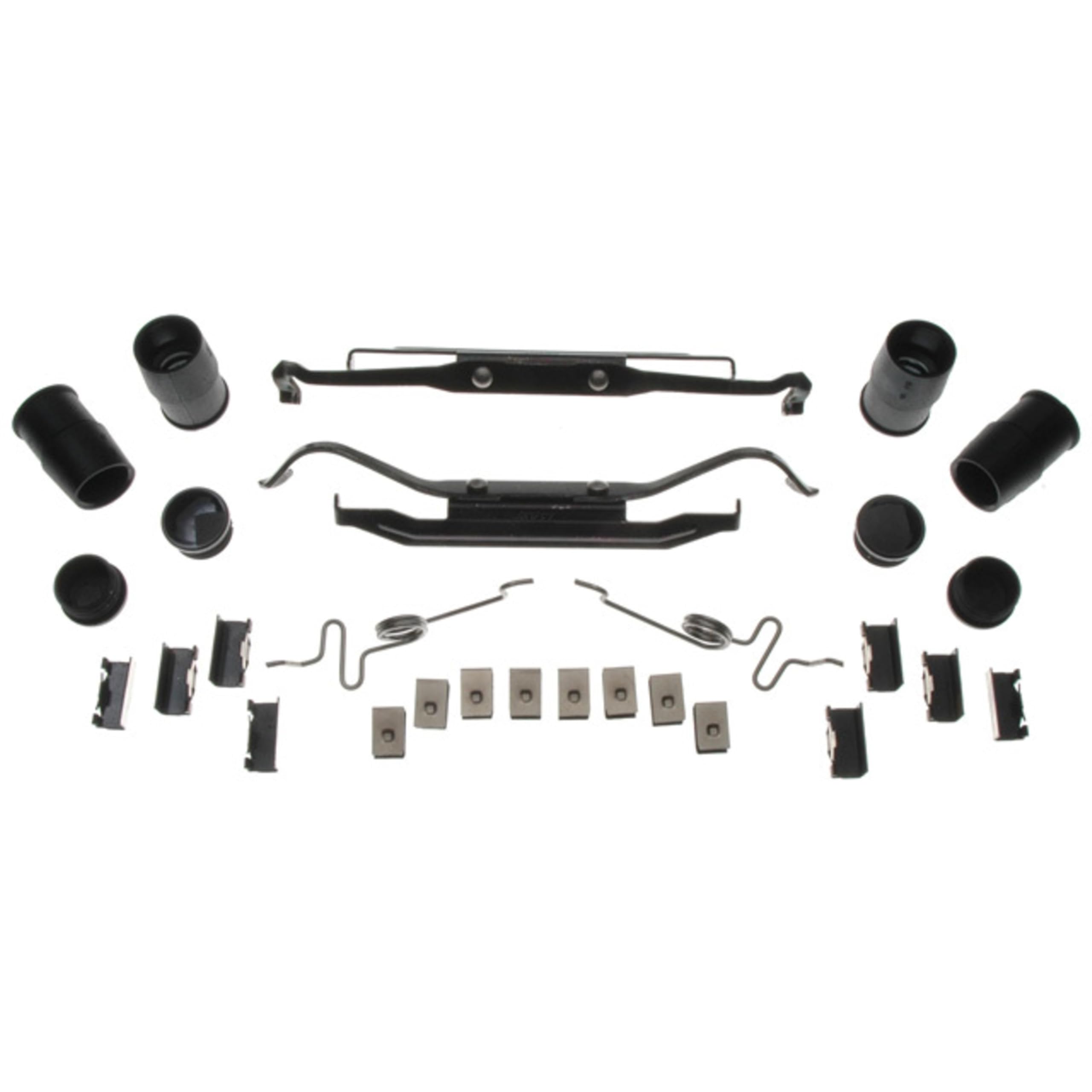 Photo 1 of ACDelco Gold 18K1587X (19261378) Front Disc Brake Caliper Hardware Kit with Clips, Springs, Bushings, and Caps