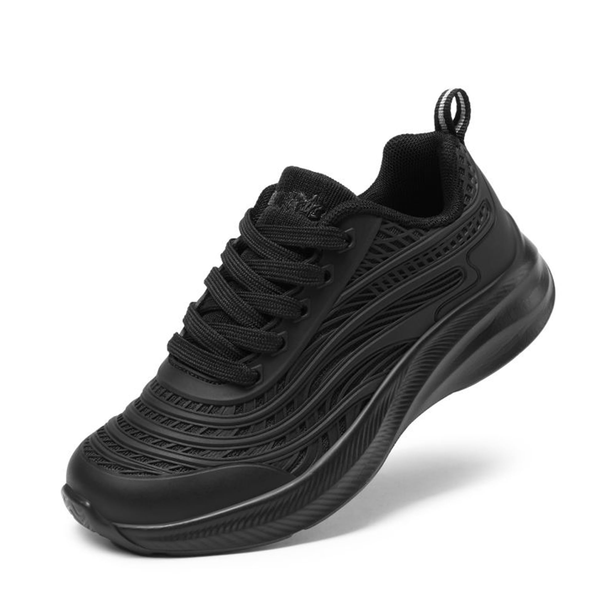 DREAM PAIRS Kids Sneakers for Girls and Boys with Sports Lacing for Running with Protective TPU Toe Durable