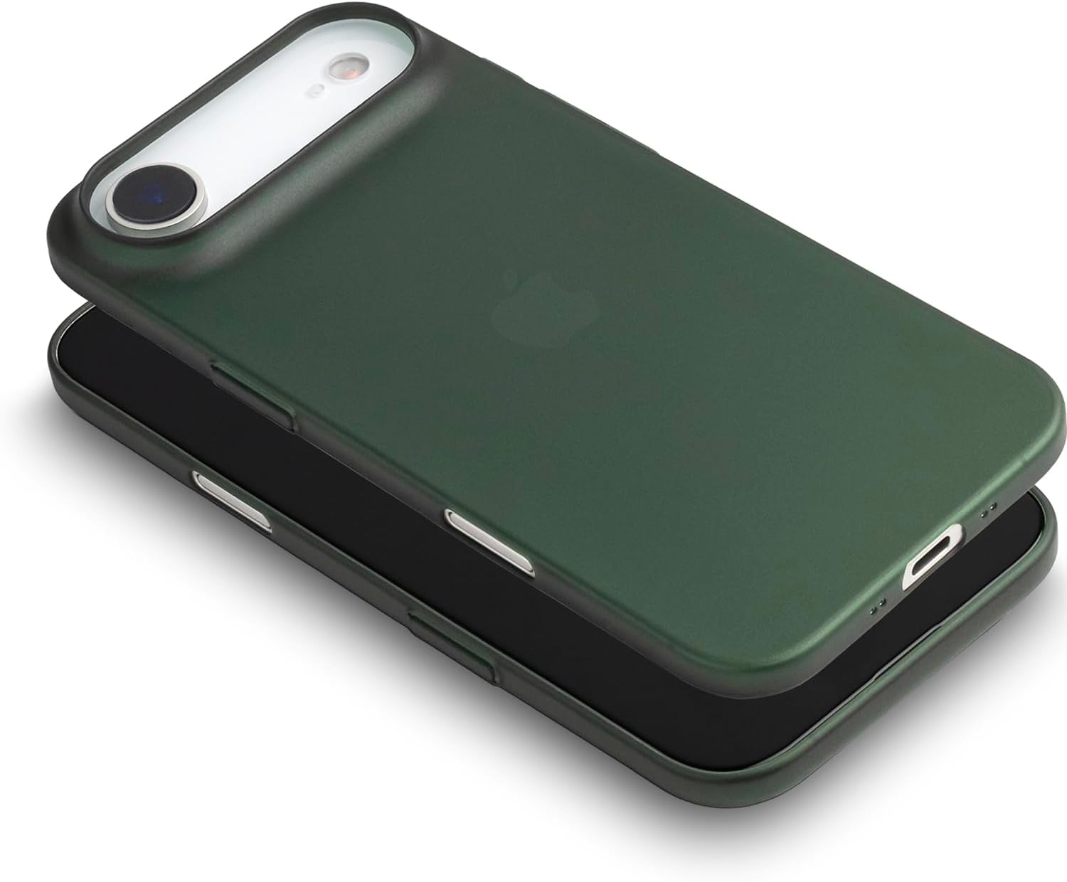 totallee Thin iPhone Air Case Scarf, Thinnest Cover Ultra Slim Minimal - for Apple iPhone Air (2025) (Green)