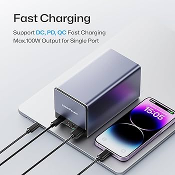 LaserPecker パワーパックプラス 23550mAh Amazon.com: LaserPecker Powerpack Plus, Portable Charger