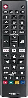 KUNOVA (TM) Universal Remote Control for LG Smart TV, All Models LCD LED 3D HDTV Smart TVs AKB75095307 AKB75375604 AKB74915305