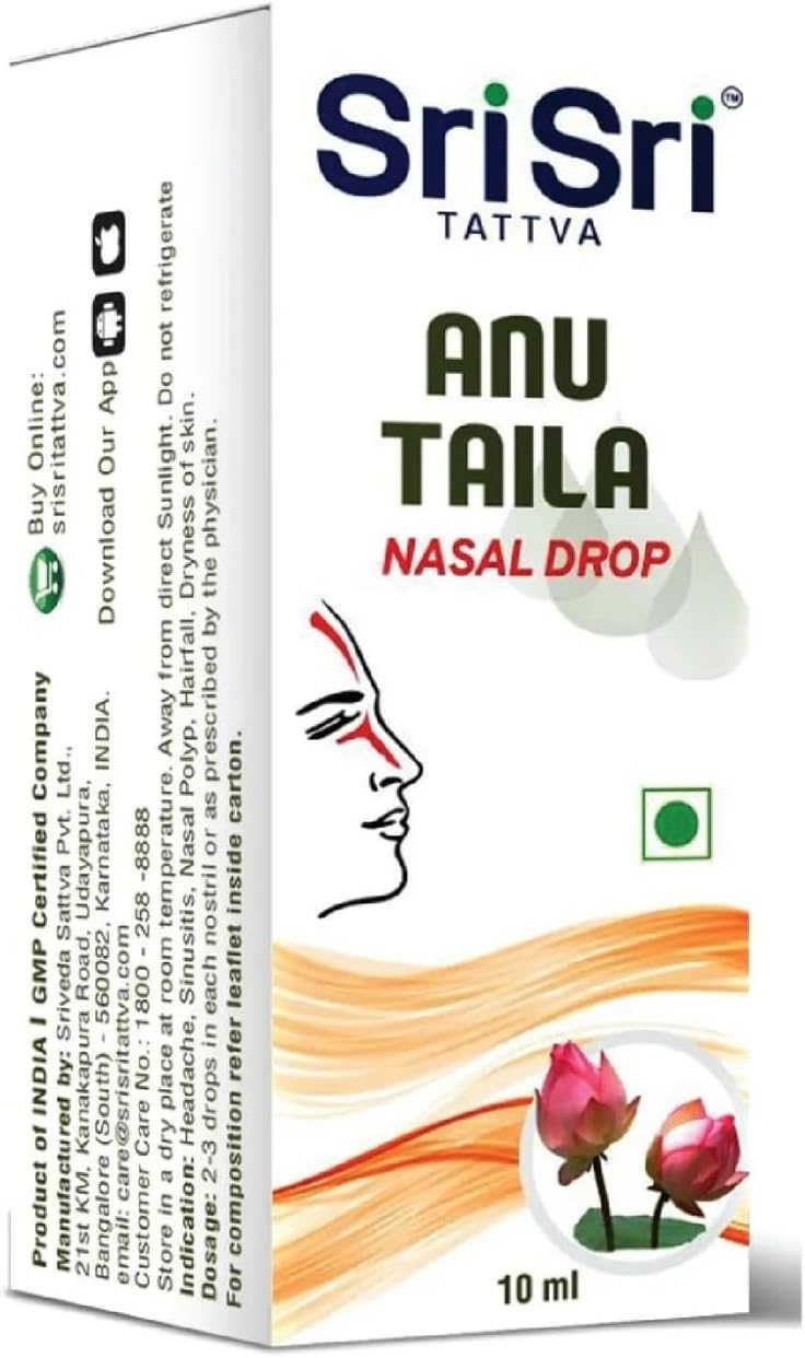 Sri Sri Ayurveda Anu Taila/Oil
