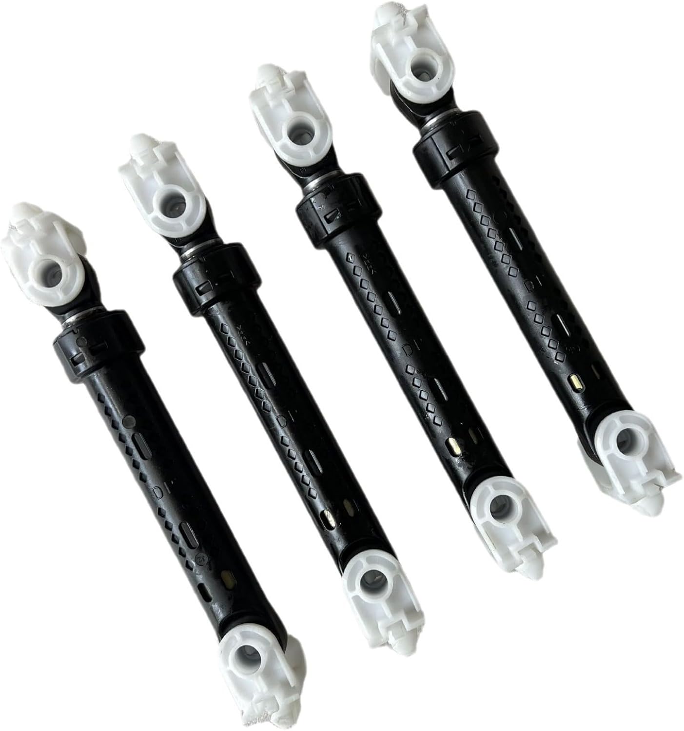 4Pcs Washing Machine Shock Absorbers Efficient Washer Dampers for Noise Reduction and Vibrations Control Enduring