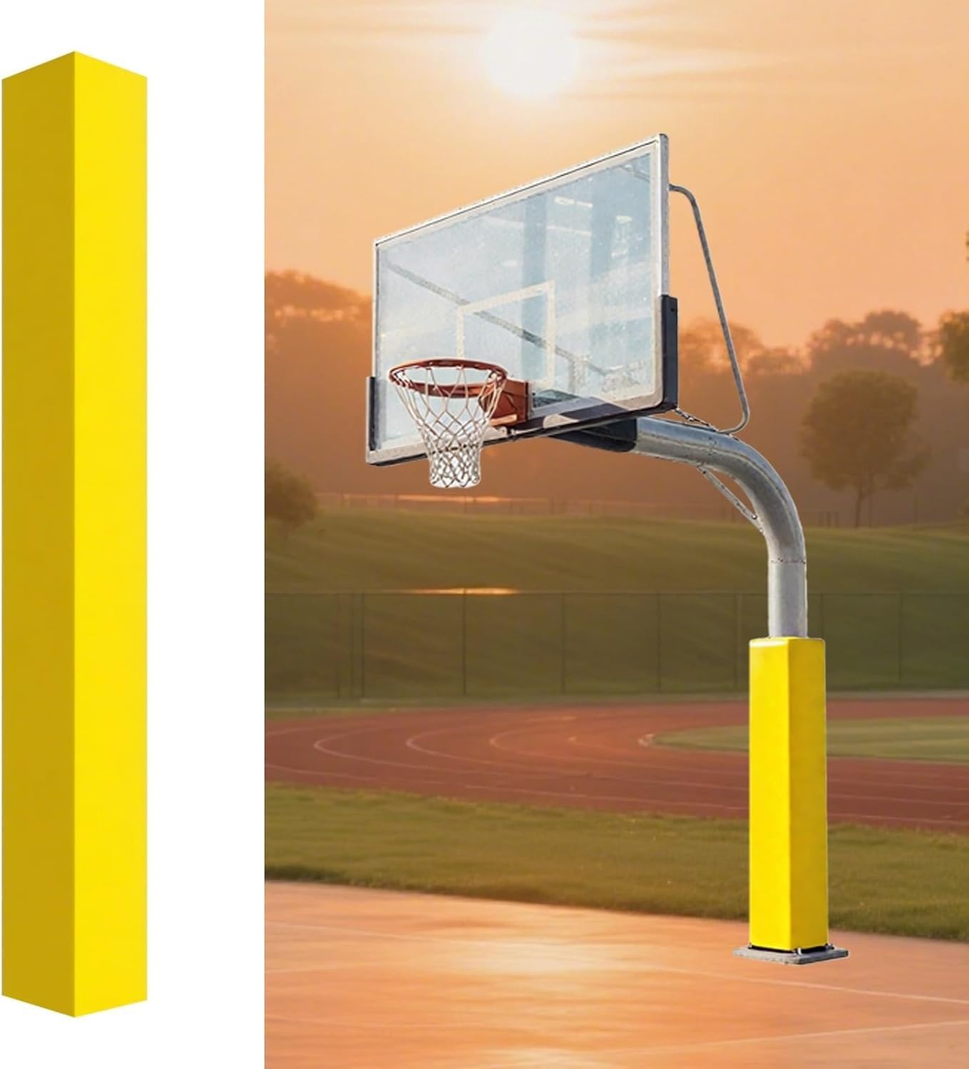 Rembourrage pour bâton de basket-ball contre les chocs et la pluie