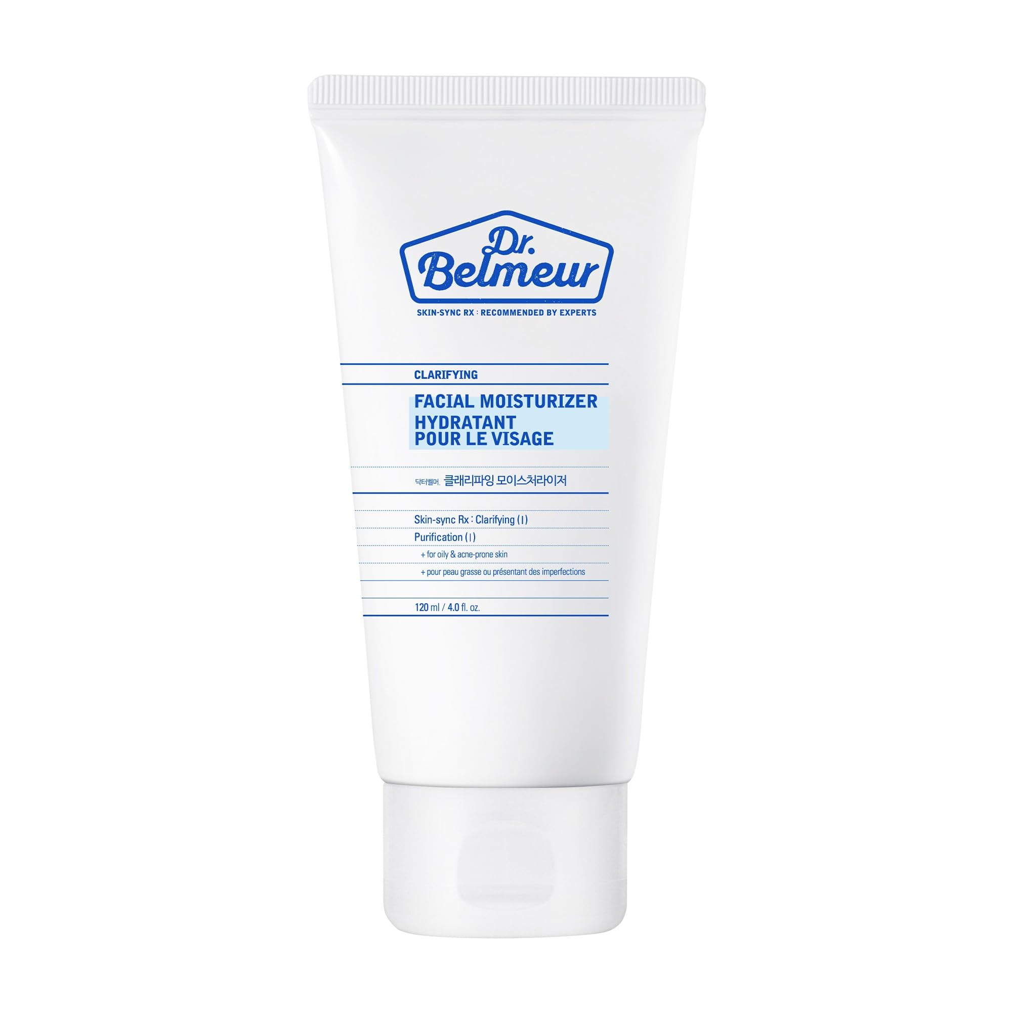 The Face Shop Dr. Belmeur Clarifying Moisturizer 120 Ml, 120 ml
